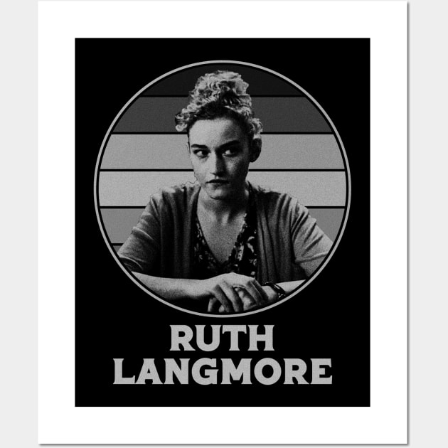 retro ruth langmore Wall Art by Gummy Store